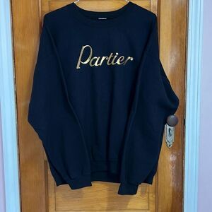 Urban Outfitters Reason Partier Black Sweatshirt Women’s Extra Large